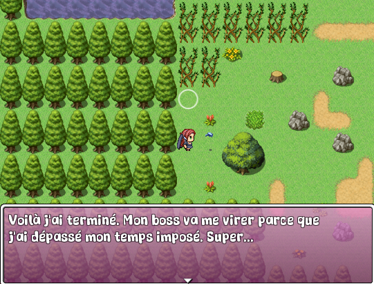 dialogue avec un papillon