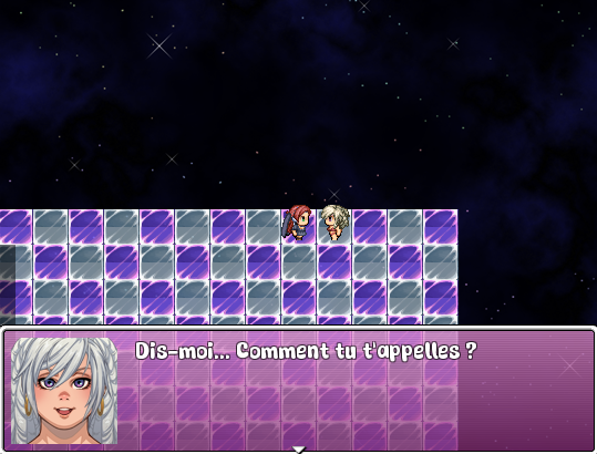 dialogue avec une jeune femme